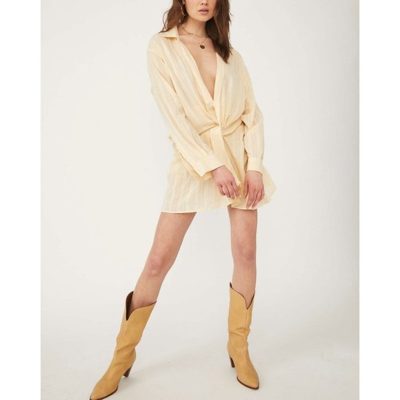 Free People Dresses & Skirts - 🎉LAST CHANCE🎉 NWT Free People Tara Twist Mini / Vanilla Cake